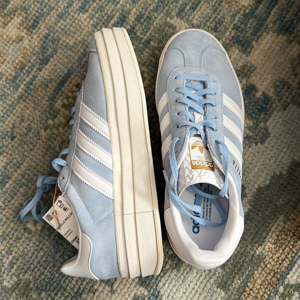 Adidas Light Blue Gazelle